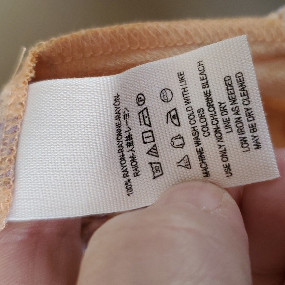 FREE PEOPLE Floral Clear Skies Cold Shoulder Tunic Dress Size S - Picture 9 of 10